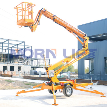 Towable 12M 20M Used Boom Lift With Ce Iso